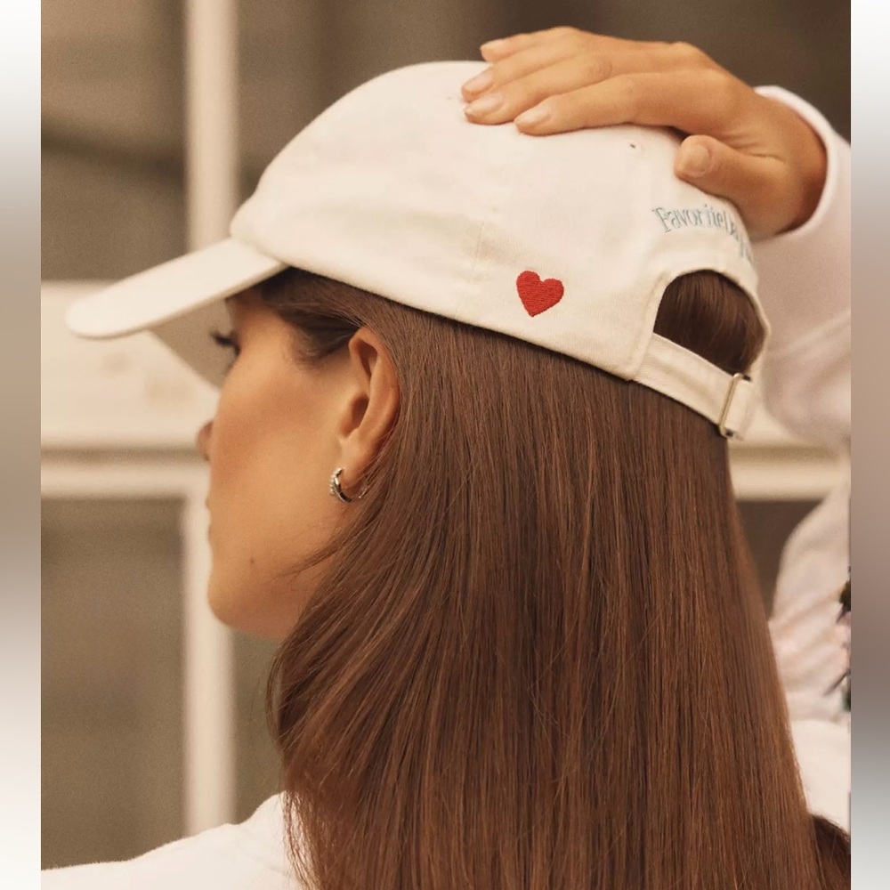 Favorite Daughter Cream 'BRIDE' Baseball Cap - Picture 2 of 8